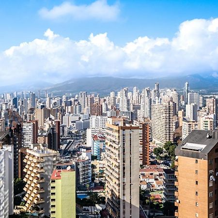 Ciudad Antena Apartment 18 Benidorm Luaran gambar