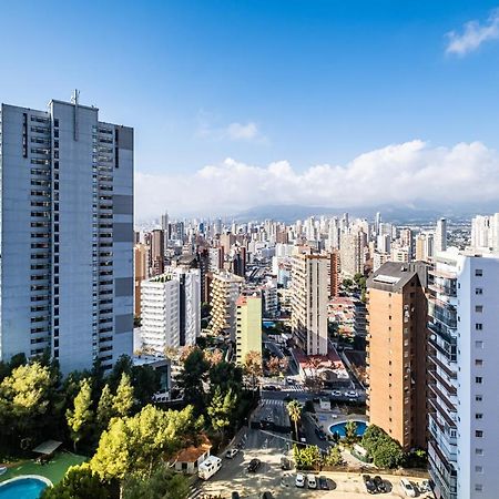Ciudad Antena Apartment 18 Benidorm Luaran gambar
