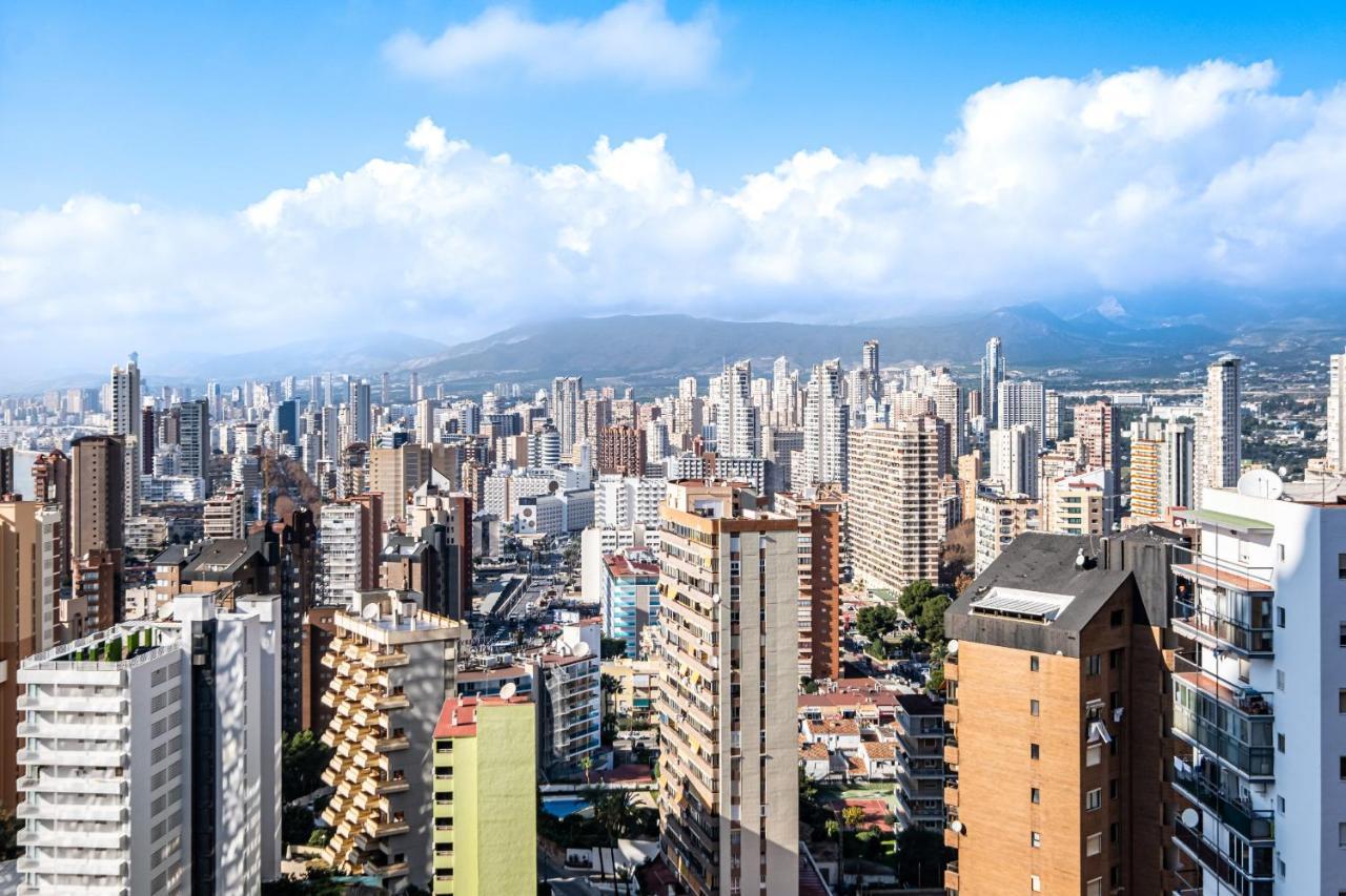 Ciudad Antena Apartment 18 Benidorm Luaran gambar