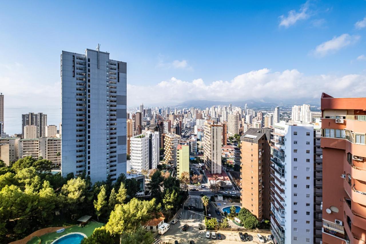 Ciudad Antena Apartment 18 Benidorm Luaran gambar