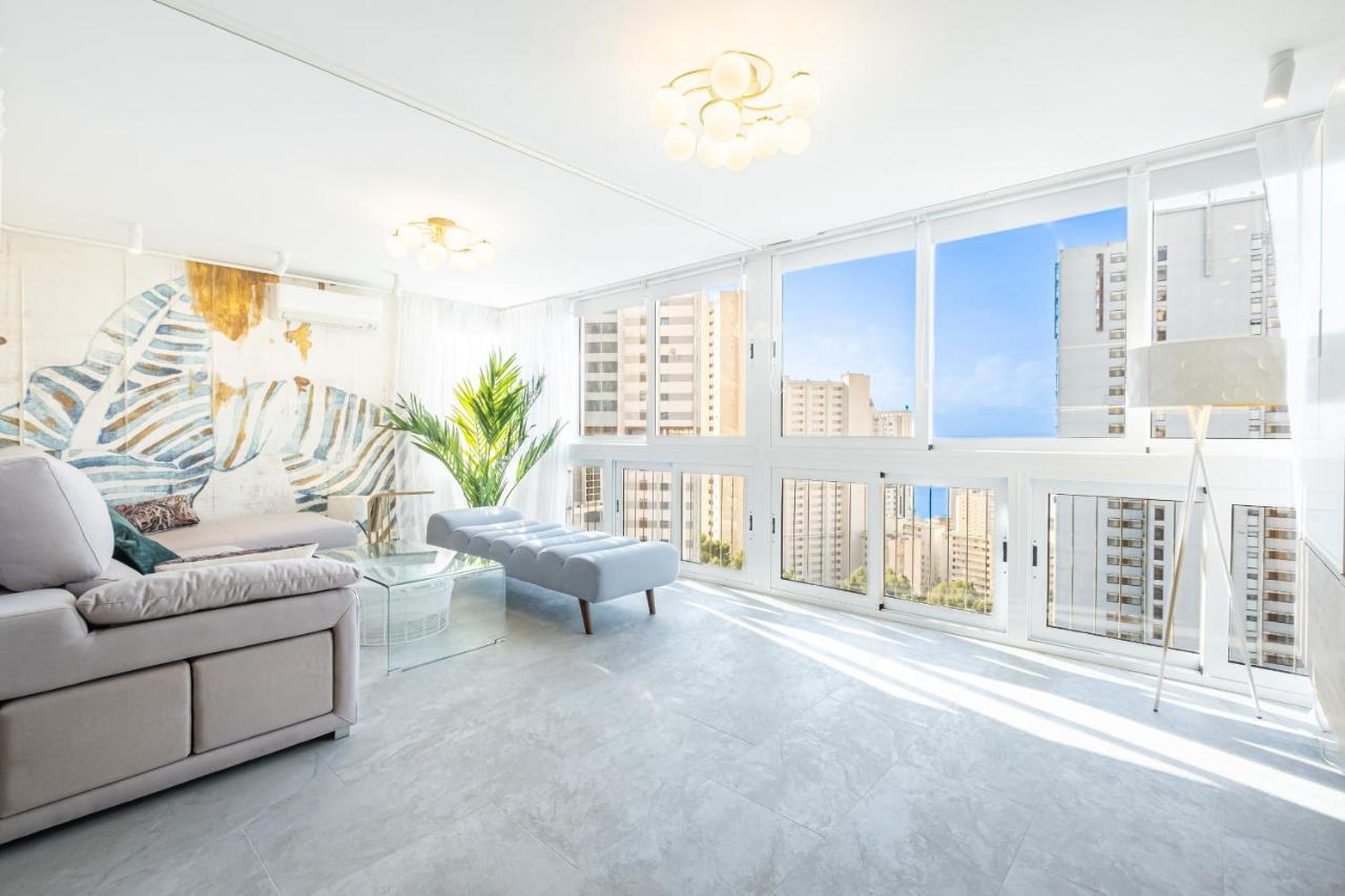 Ciudad Antena Apartment 18 Benidorm Luaran gambar