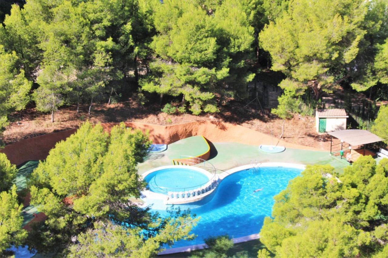 Ciudad Antena Apartment 18 Benidorm Luaran gambar