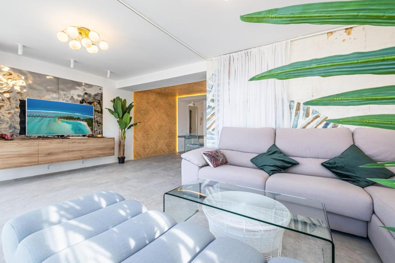 Ciudad Antena Apartment 18 Benidorm Luaran gambar