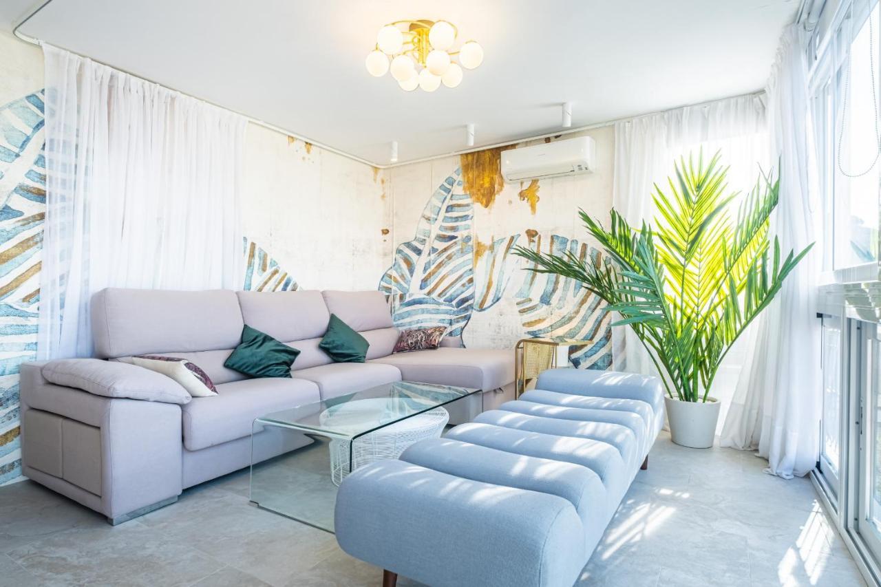 Ciudad Antena Apartment 18 Benidorm Luaran gambar