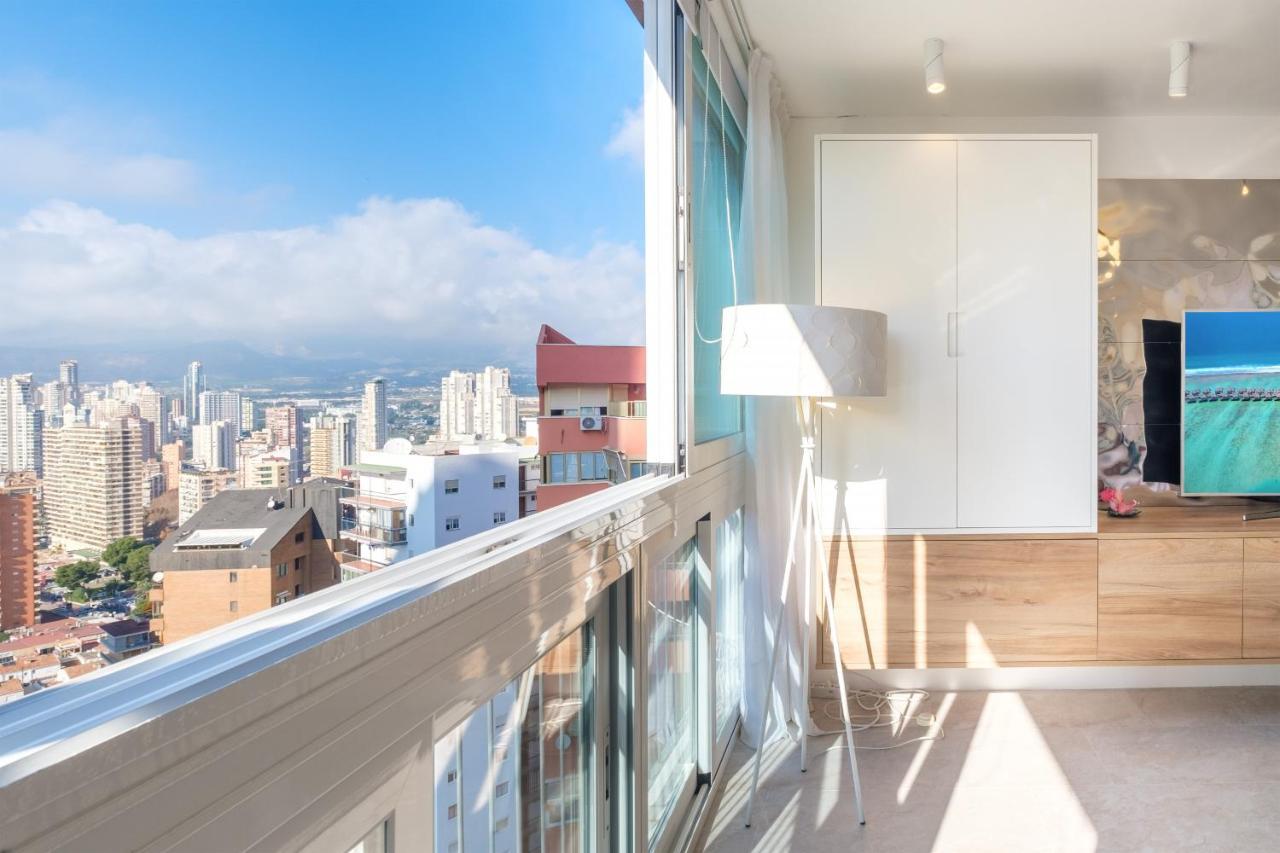 Ciudad Antena Apartment 18 Benidorm Luaran gambar
