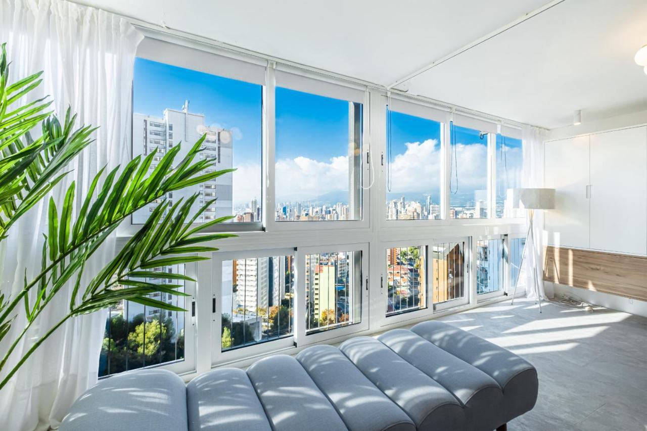 Ciudad Antena Apartment 18 Benidorm Luaran gambar