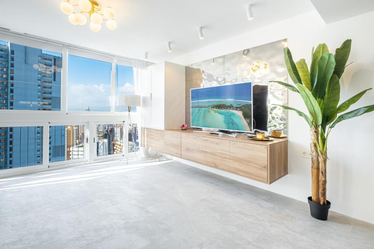 Ciudad Antena Apartment 18 Benidorm Luaran gambar