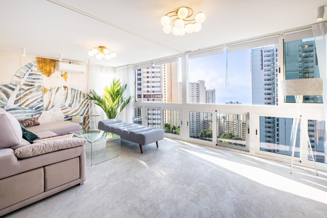 Ciudad Antena Apartment 18 Benidorm Luaran gambar