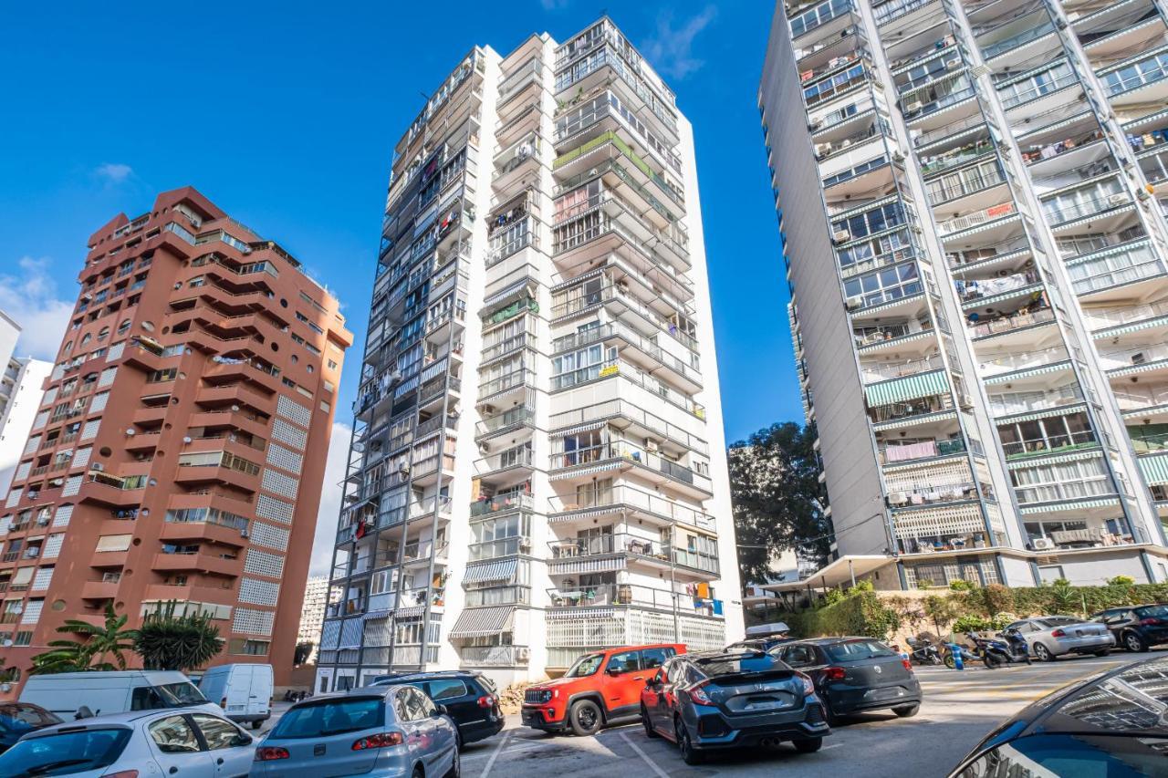 Ciudad Antena Apartment 18 Benidorm Luaran gambar