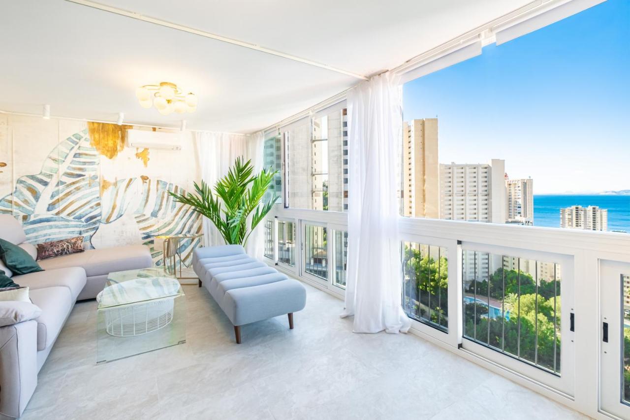 Ciudad Antena Apartment 18 Benidorm Luaran gambar