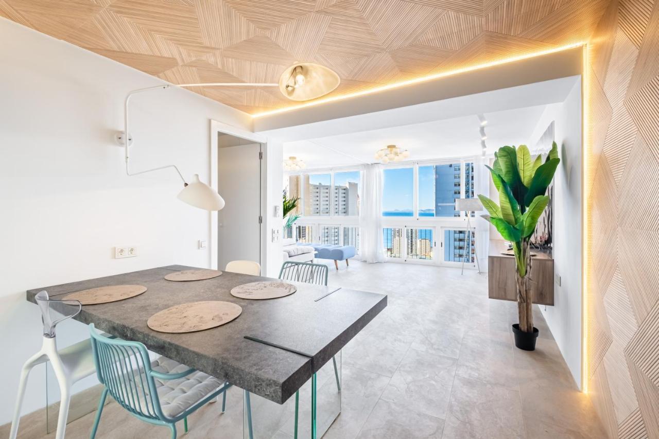 Ciudad Antena Apartment 18 Benidorm Luaran gambar