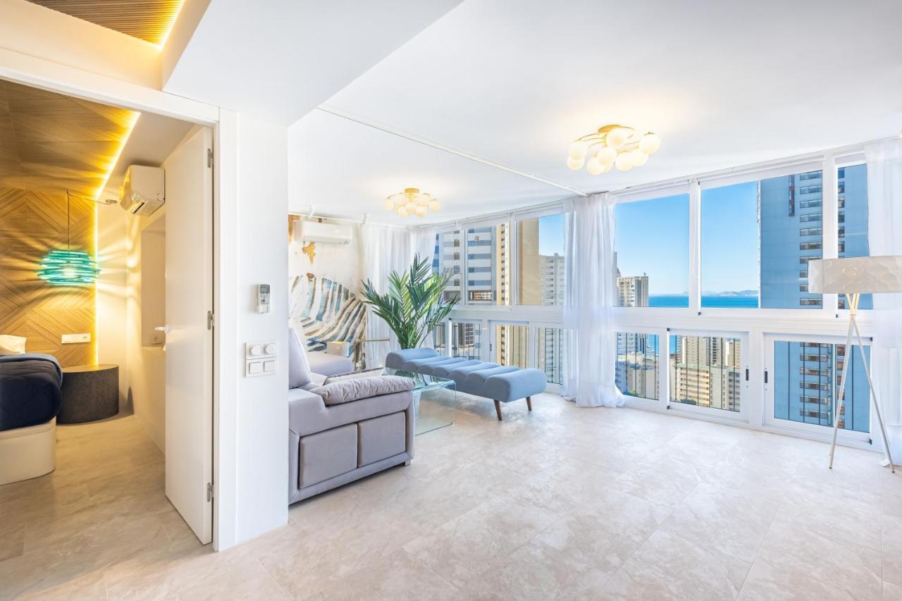 Ciudad Antena Apartment 18 Benidorm Luaran gambar